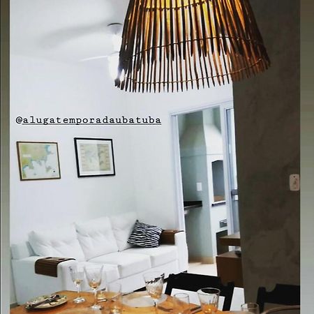 Apartamento Na Praia Daire Ubatuba Dış mekan fotoğraf