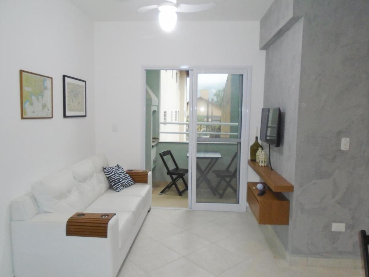 Apartamento Na Praia Daire Ubatuba Dış mekan fotoğraf