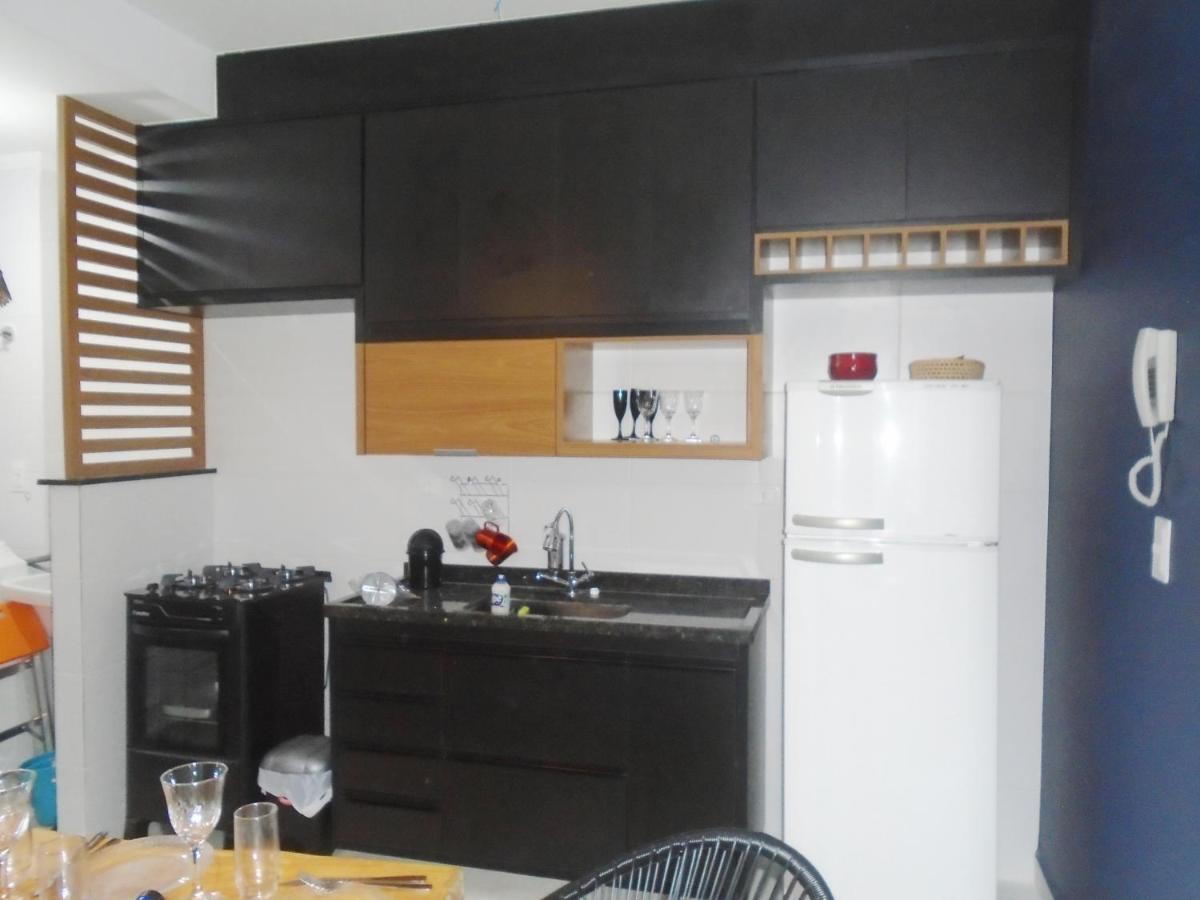 Apartamento Na Praia Daire Ubatuba Dış mekan fotoğraf