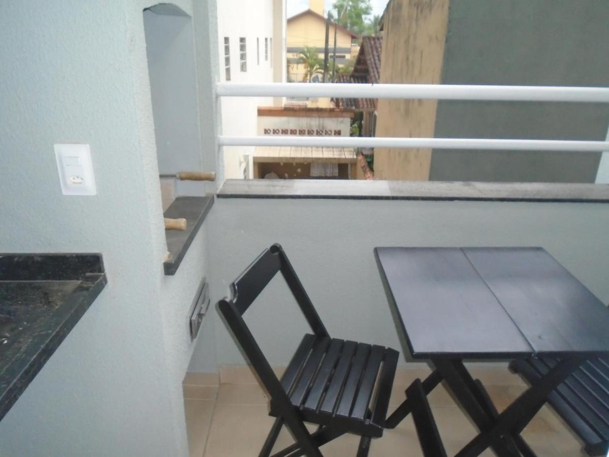 Apartamento Na Praia Daire Ubatuba Dış mekan fotoğraf